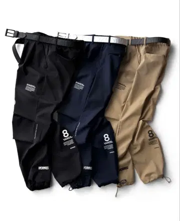 8YARDS 남성용 골프 팬츠 L 사이즈 미사용