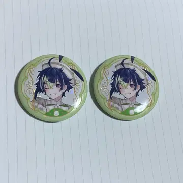 니지산지 Dytica 산리오 이나미 라이 캔뱃지 등신