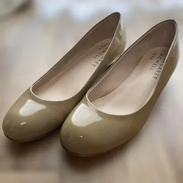 MARGARETHOWELL 24.0cm 베이지 펌프스