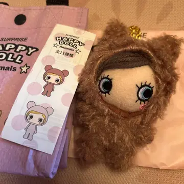 [ 미사용 새상품 ] ILEMER 하피애니 애니멀즈 D마리 토끼