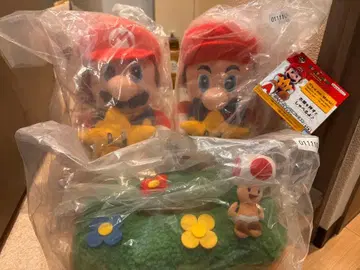 [ 슈퍼 마리오 1번 복권 ] 마리오 A상 2개, B상 1개