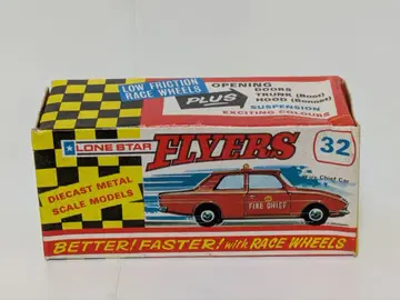 론 스타 플라이어스 1/58 포드 커세어 소방서장차 영국제