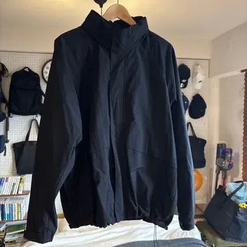 윈드프루프 스탠드 블루종 블랙 L