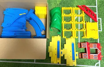 프라레일 레일 세트 직선 커브 다리 터널 묶음 판매 세트