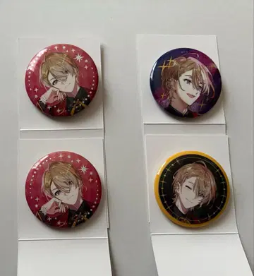 IMPACT 랜덤 키라키라 캔뱃지 태양조