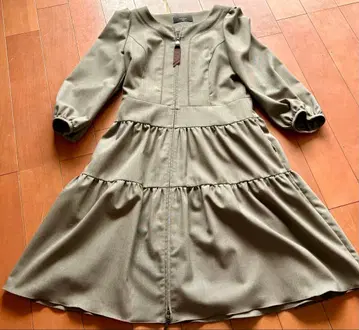 새상품급 마도레 티어드 원피스 지퍼 포함 레어