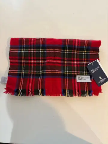 [ Johnstons ] 타탄 체크 & 무지 스톨