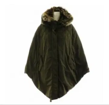 TATRAS 후드 부착 다운 판초