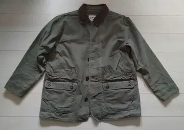 ORVIS 커버올 자켓 L 사이즈 올리브 그린