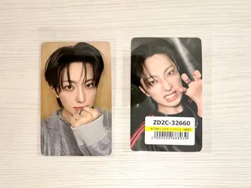 &TEAM FUMA 쇼케이스 트레이딩 카드 showcase