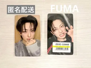 &TEAM FUMA 쇼케이스 트레이딩 카드 showcase