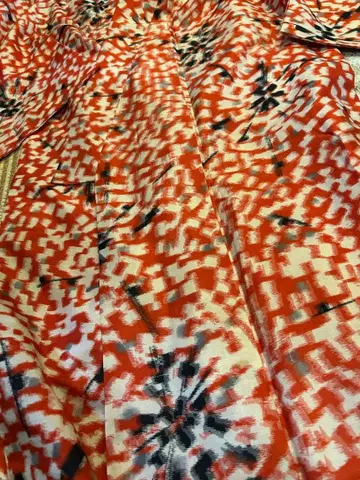 명선 앤티크 이중 기모노