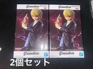 헌터x헌터 Grandista 크라피카 피규어 2개