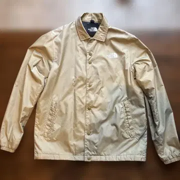 THE NORTH FACE 나일론 자켓 M 베이지