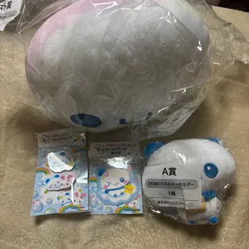 헤이세이 팬시 복권 라스트상 A상 E상 F상 아와와짱 푸와푸와빵짱