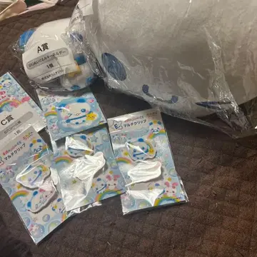 헤이세이 팬시 복권 라스트상 A상 C상 E상 F상 아와와짱 푸와푸와빵짱