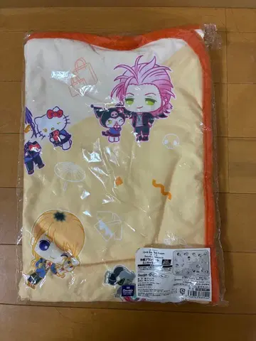 두근두근 메모리얼 GS4 산리오 콜라보 냉감 담요 미니 캐릭터