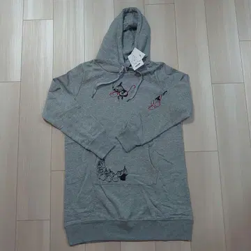 택 포함 새상품 그라니프 무민 리틀미이 후드티