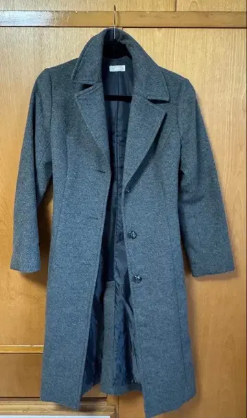 ROSEMARY HOUSE 그레이 체스터 코트