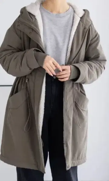 NAVY 모즈 코트 여성용 사이즈 M 미사용 새상품