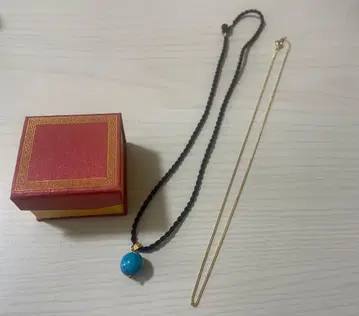 터콰이즈 목걸이