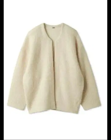 Mila Owen 샤기 니트 가디건 자켓 코트