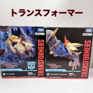 트랜스포머 스튜디오 시리즈 SS89 슬라지 SS132 스워프