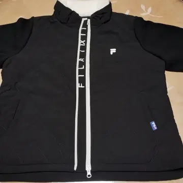 FILA 골프 자켓 블랙