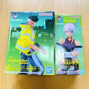 제일복권 사이버 펑크 데이비드 MASTERLISE 루시 피규어