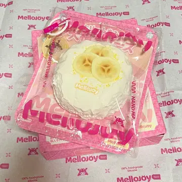 Mellojoy 스퀴즈 다이후쿠 시리즈 바나나 신 패키지