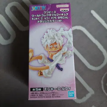 원피스 GEAR5 몽키 D 루피 피규어