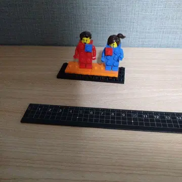 레고 71021 미니피규어 시리즈 18 레고 블록 걸 & 보이