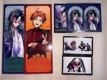 괴성 키타미 유세이 IMPACT 3skm 특전 사진