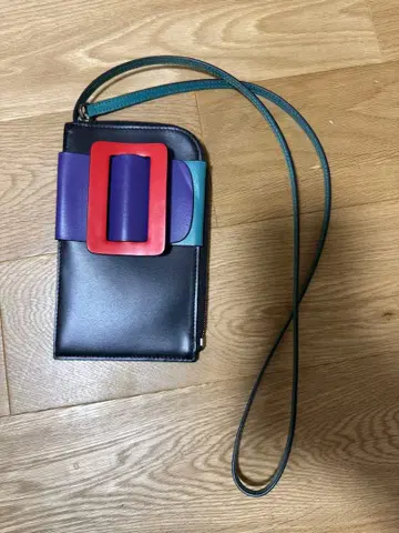 BOYY 컬러풀 숄더백