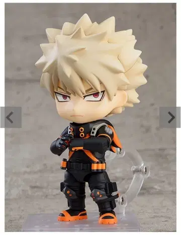 나의 히어로 아카데미아 바쿠고 카츠키 넨도로이드 스텔스 수트 ver.