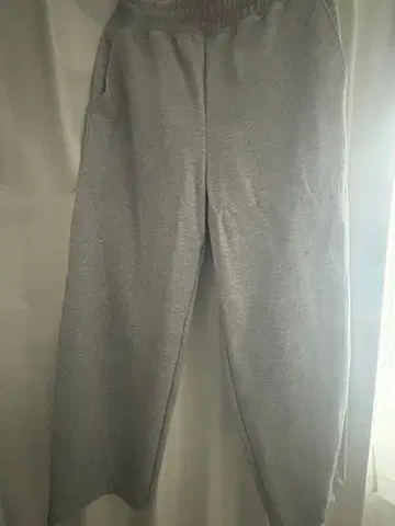 유니클로C 스웨트 팬츠 M 사이즈 그레이