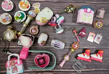 나리키리 프리큐어 오쟈마녀 도레미 등 묶음 판매