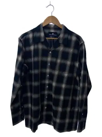 Psycho Bunny 오픈 카라 레이온 셔츠 XL