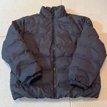 H&M 퍼퍼 자켓 다운 자켓