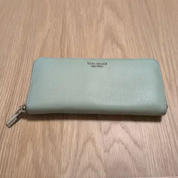 kate spade 민트 그린 장지갑