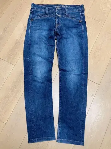 LE JEAN DE MARITHE FRANCOIS GIRBAUD 데님