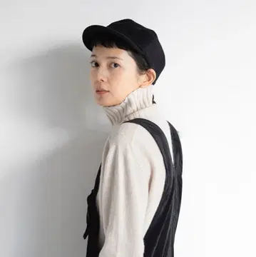 chisaki 치사키 Abby 울 캡 정가 17,600엔 (세금 포함)