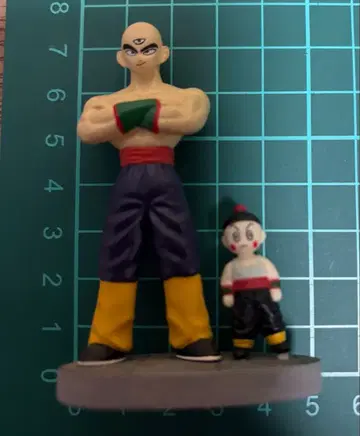 드래곤볼 천진반과 차오즈 피규어