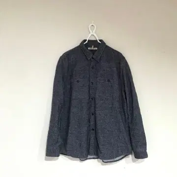 GAIJIN MADE 그레이 셔츠