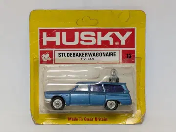허스키 스튜드베이커 와고네어 TV카 영국제