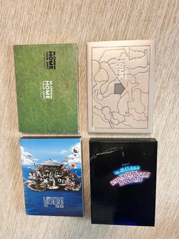 [12/28까지] Mr.Children 투어 DVD 4점 세트
