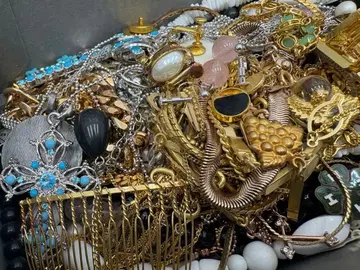 액세서리 골드 실버 모음 1.1kg