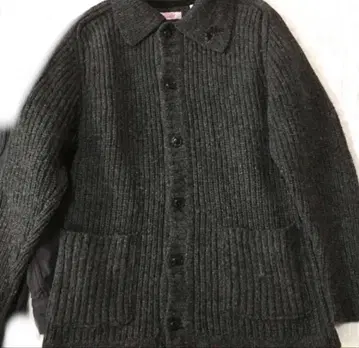 할리우드 런치마켓 울 혼방 니트