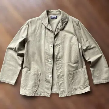 BLUE BLUE 베이지 커버올 일본제