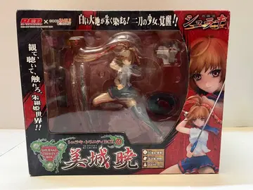 미개봉 슈라키 트리니티BOX-01 미시로 아카츠키